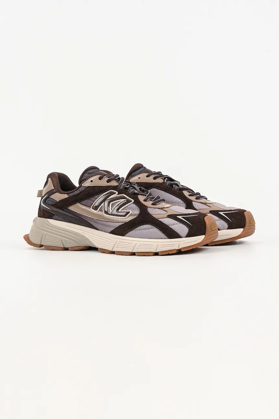 Karl Lagerfeld sneakersy ORION KL55521C.44T brązowy SS26