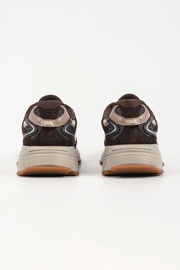 Obuwie Karl Lagerfeld sneakersy ORION KL55521C.44T brązowy