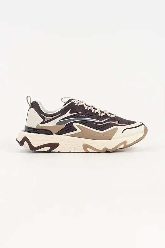 Karl Lagerfeld sneakers BLAZE textil maro KL52428.K4T