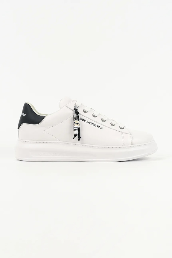 Δερμάτινα sneakers Karl Lagerfeld KAPRI άλλο λευκό KL52516.011