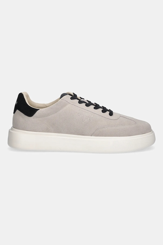 Guess sportcipő PLAZA FMFPLA.SUE12.BEIBK bézs SS26