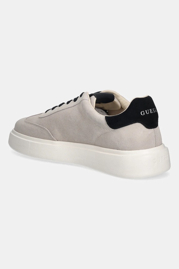 Cipők Guess sportcipő PLAZA FMFPLA.SUE12.BEIBK bézs