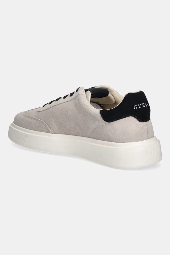 Cipők Guess sportcipő PLAZA FMFPLA.SUE12.BEIBK bézs