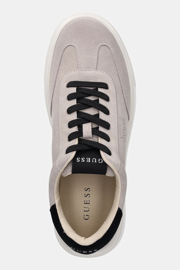 Guess sportcipő PLAZA bézs FMFPLA.SUE12.BEIBK