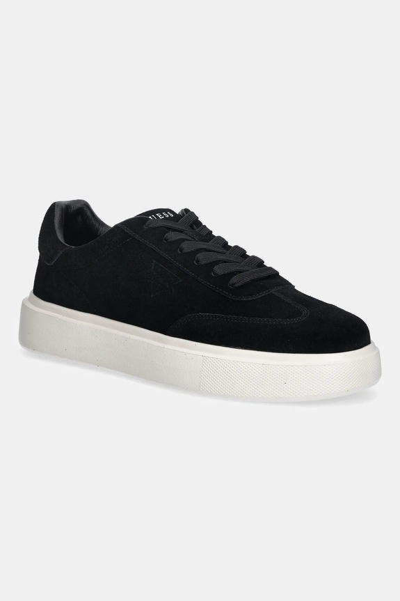 Guess velúr sportcipő PLAZA egyéb fekete FMFPLA.SUE12.BLACK