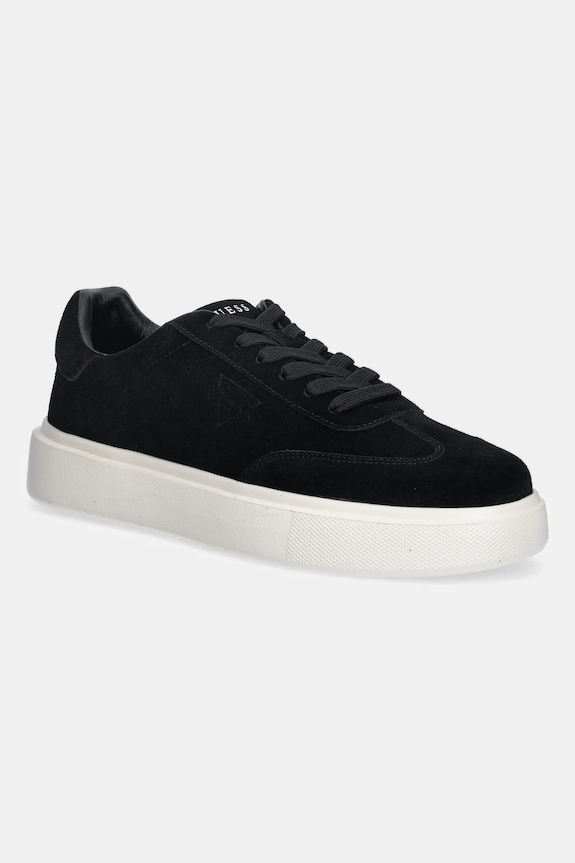 Guess velúr sportcipő PLAZA egyéb fekete FMFPLA.SUE12.BLACK