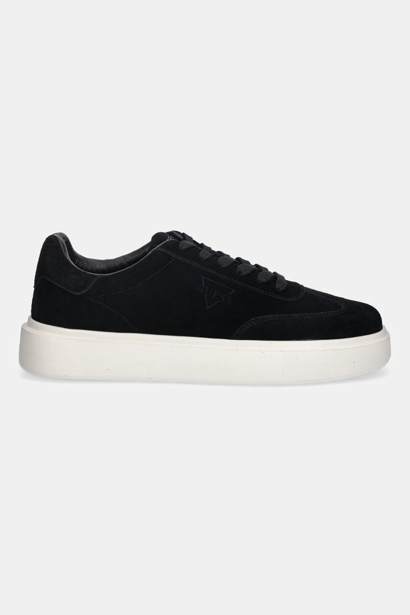 Guess velúr sportcipő PLAZA FMFPLA.SUE12.BLACK fekete SS26