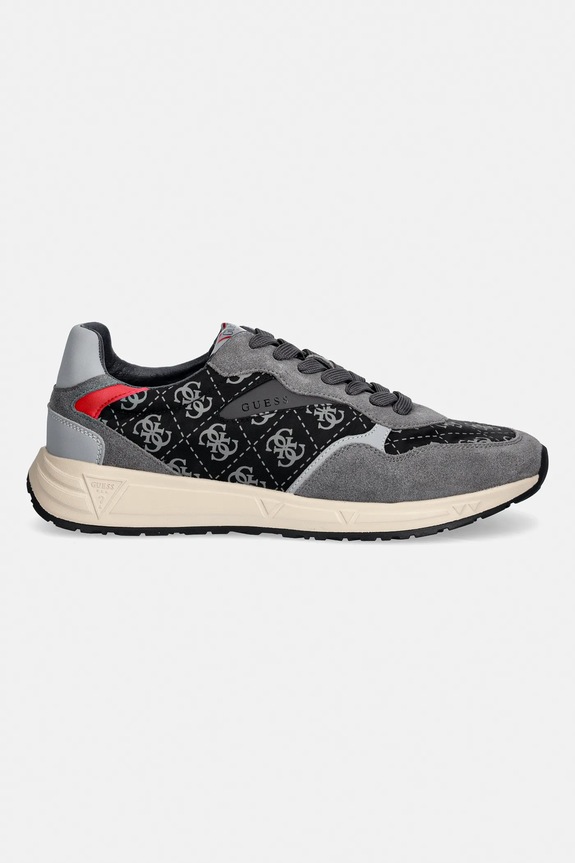 Guess sneakers ARIA FMPARA.FAL12.DBLAC gri SS26