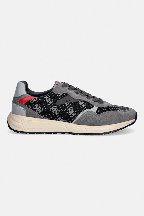 Guess sneakers ARIA FMPARA.FAL12.DBLAC gri SS26