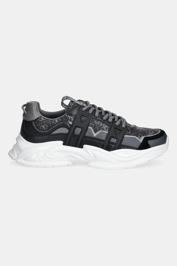 Guess sportcipő BELLU FMPBEU.FAL12.BLACK fekete SS26