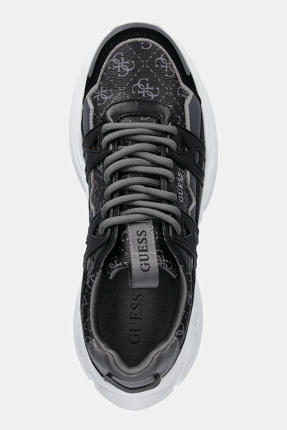 Guess sportcipő BELLU fekete FMPBEU.FAL12.BLACK