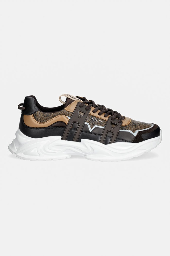 Tenisky Guess BELLU FMPBEU.FAL12.BROWN hnedá SS26