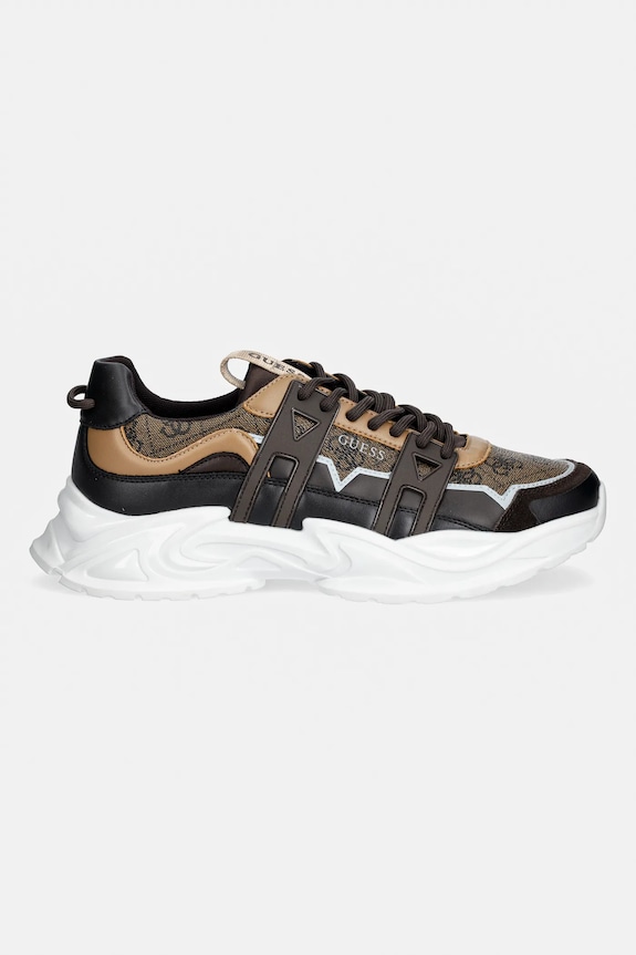 Tenisky Guess BELLU FMPBEU.FAL12.BROWN hnedá SS26
