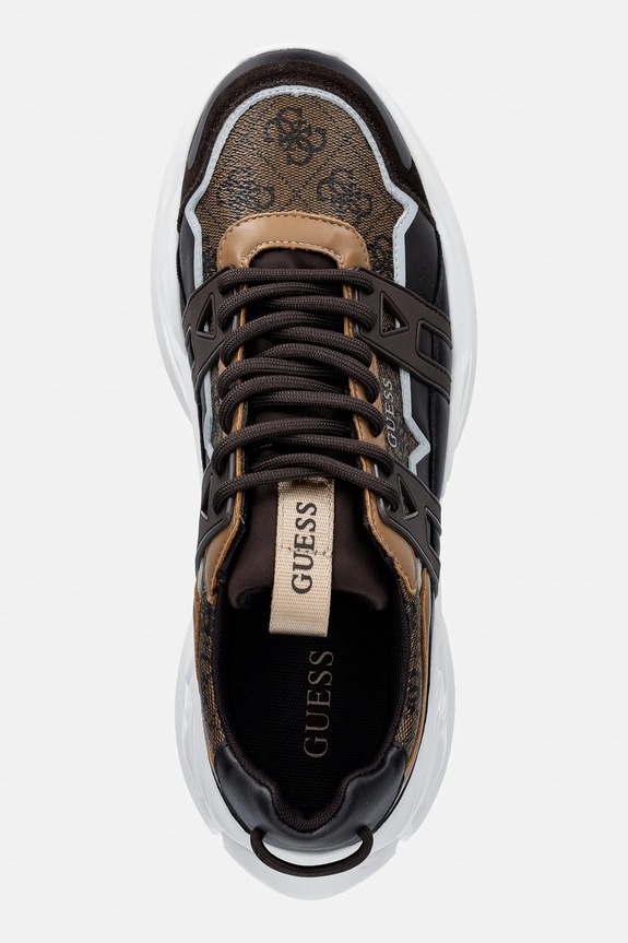 Tenisky Guess BELLU hnedá FMPBEU.FAL12.BROWN