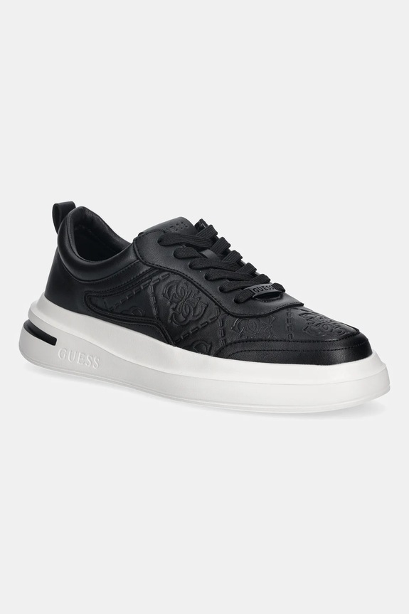 Guess sportcipő ELBANO szintetikus fekete FMPENO.FAL12.BLACK