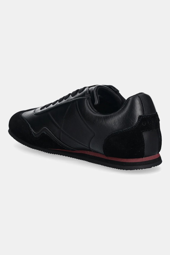Cipők Guess sportcipő OLMO FMPOLM.ELE12.BLACK fekete
