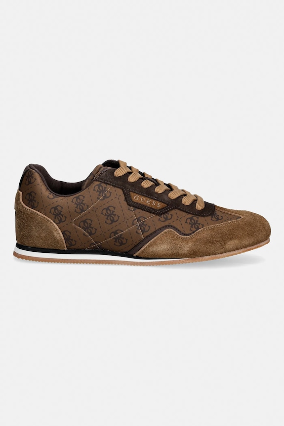 Tenisky Guess OLMO FMPOLM.FAL12.BROWN hnedá SS26