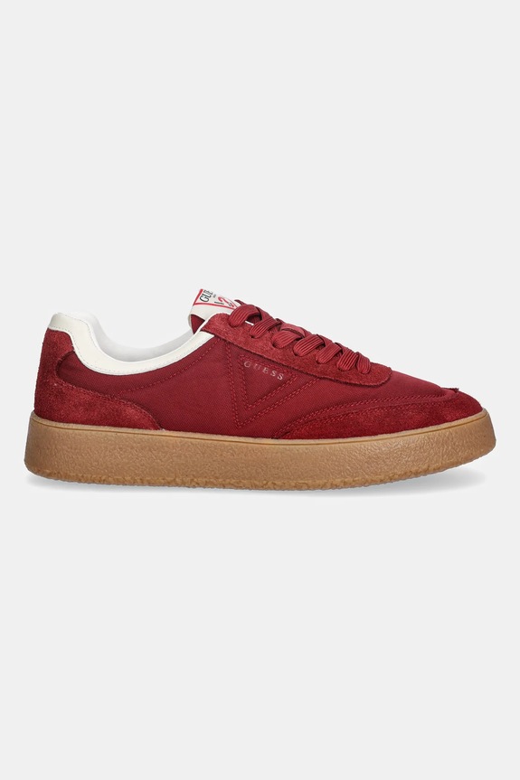 Guess sportcipő WIMOH FMPWIM.FAB12.RED burgundia SS26