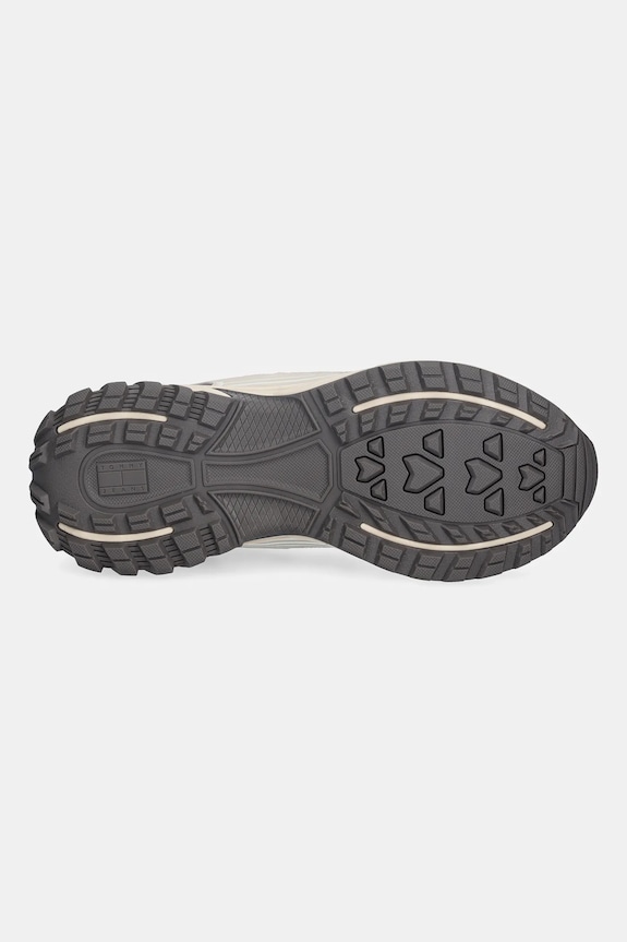 Tenisky Tommy Jeans TJM OUTDOOR RUNNER EM0EM01667 béžová
