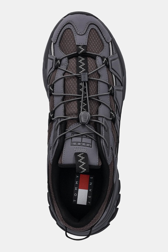 Sneakers Tommy Jeans TJM OUTDOOR RUNNER γκρί EM0EM01667