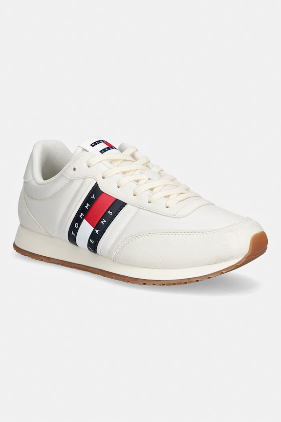 Tommy Jeans TJM CLASSIC RUNNER tenisice za muškarce bež EM0EM01709
