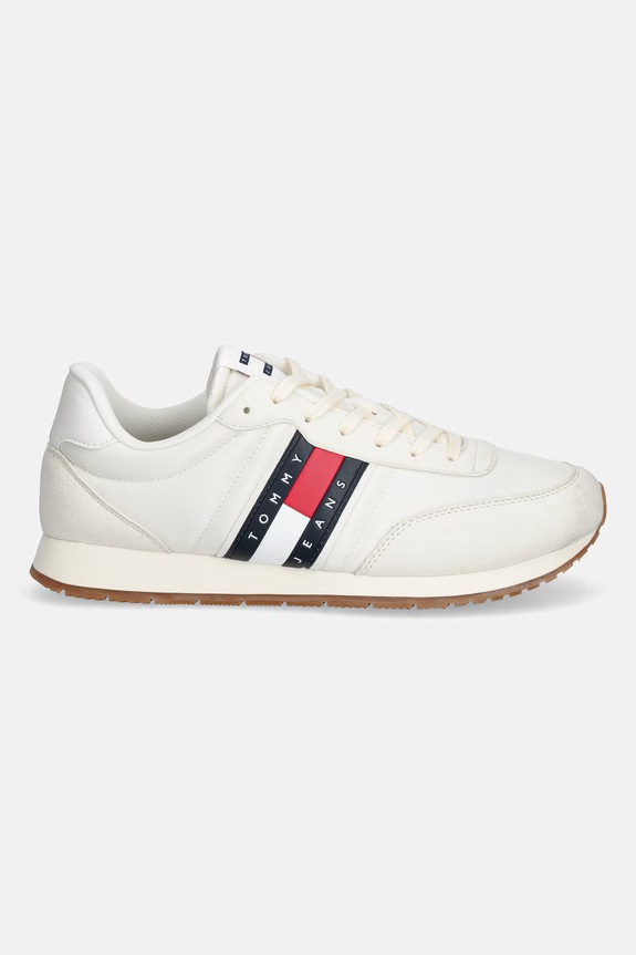 Tommy Jeans TJM CLASSIC RUNNER sneakersy męskie EM0EM01709 beżowy SS26