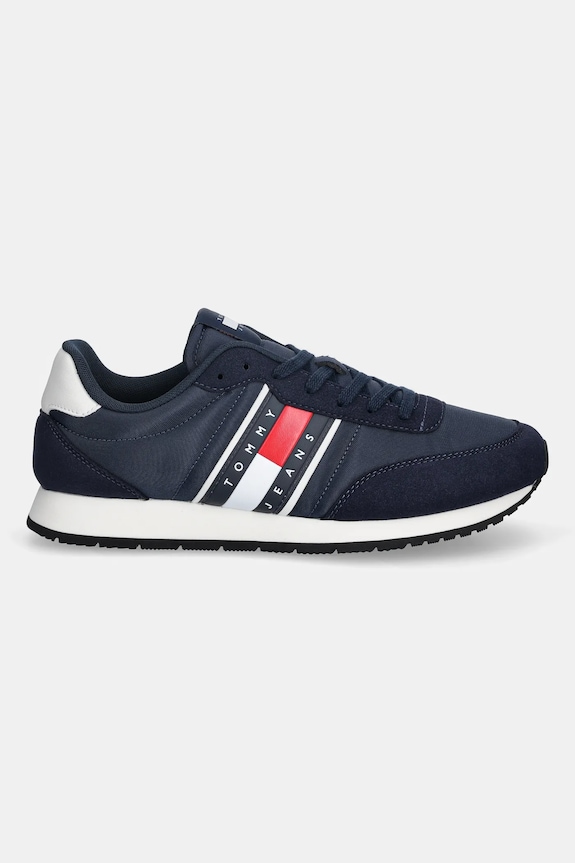 Tommy Jeans TJM CLASSIC RUNNER σνίκερς ανδρικά EM0EM01709 σκούρο μπλε SS26