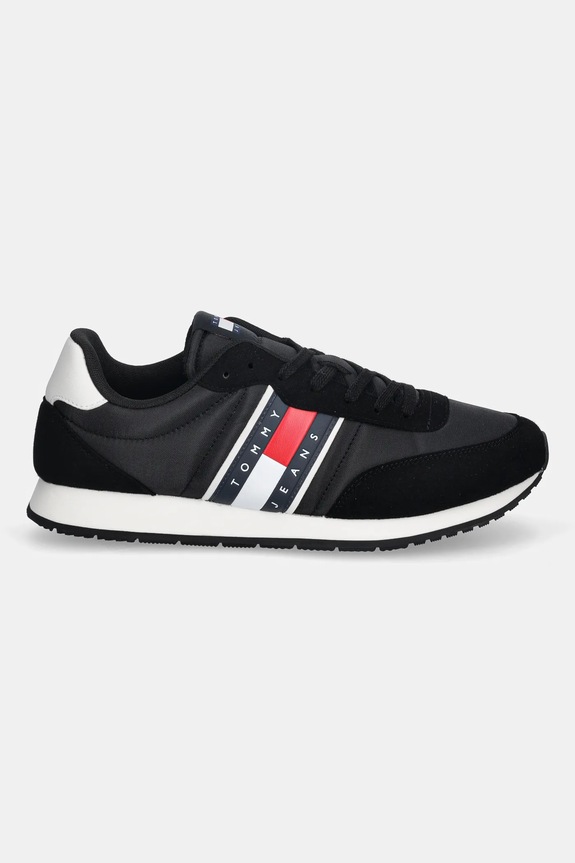 Tommy Jeans TJM CLASSIC RUNNER sneakers Ανδρικά EM0EM01709 μαύρο SS26