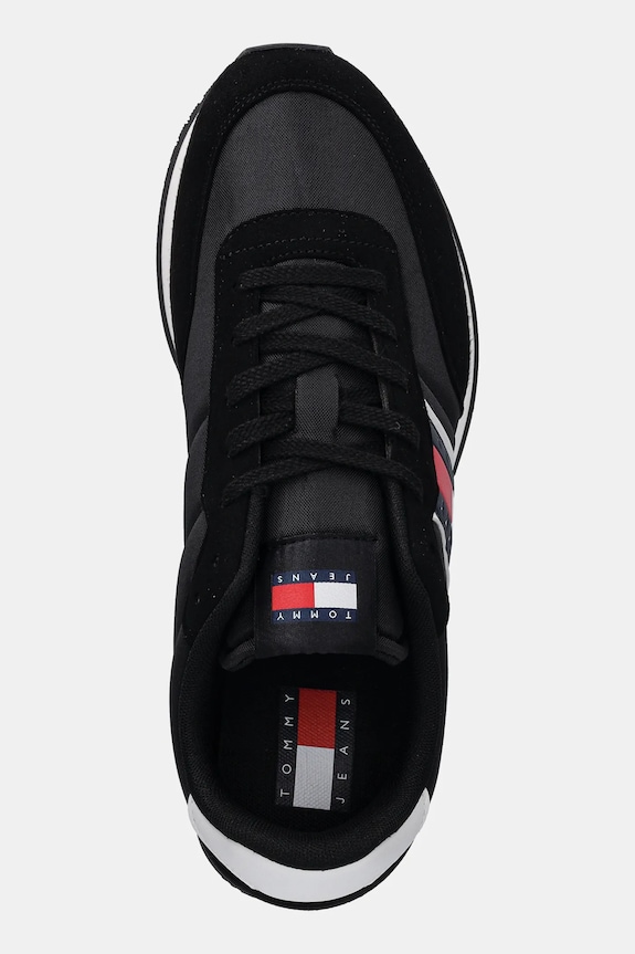 Tommy Jeans TJM CLASSIC RUNNER sneakers Ανδρικά μαύρο EM0EM01709