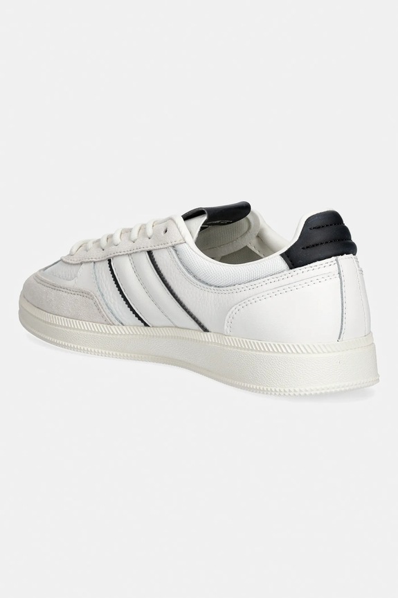 Obuwie Tommy Jeans sneakersy skórzane THE GREENWICH EDGE MIX EM0EM01672 biały