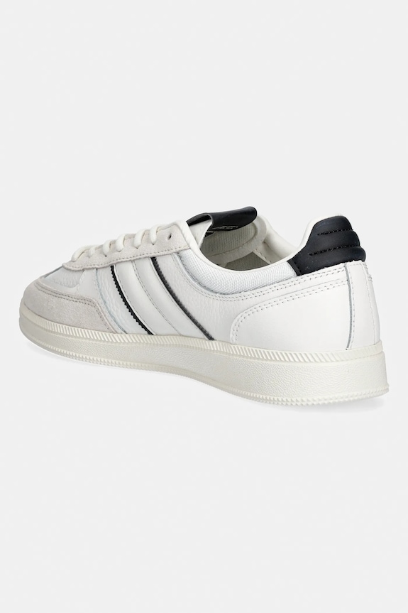 Obuwie Tommy Jeans sneakersy skórzane THE GREENWICH EDGE MIX EM0EM01672 biały