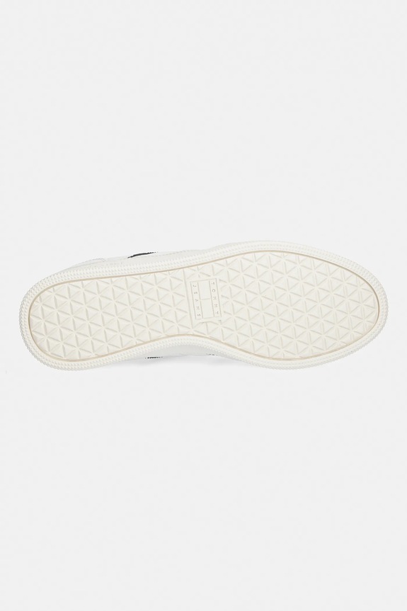Tommy Jeans sneakersy skórzane THE GREENWICH EDGE MIX EM0EM01672 biały