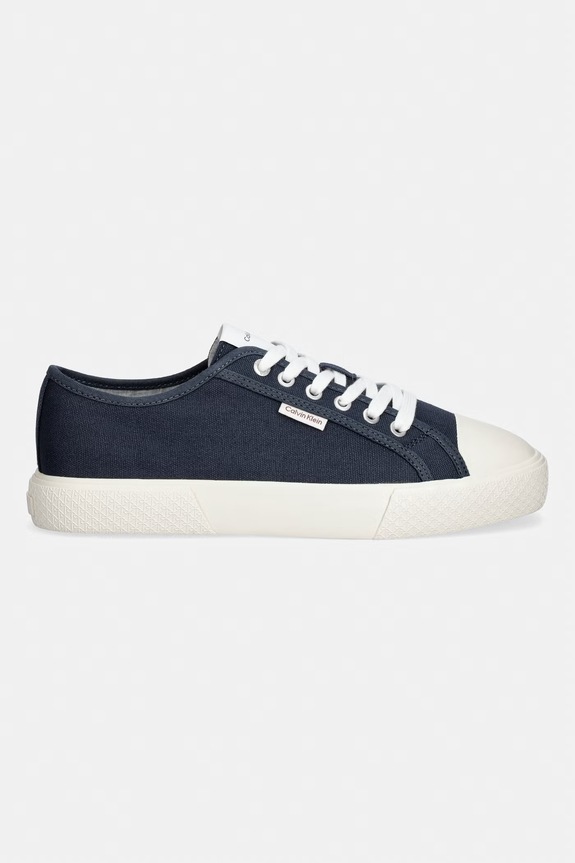 Calvin Klein VULC LACEUP CV tenisówki męskie HM0HM02121 granatowy SS26