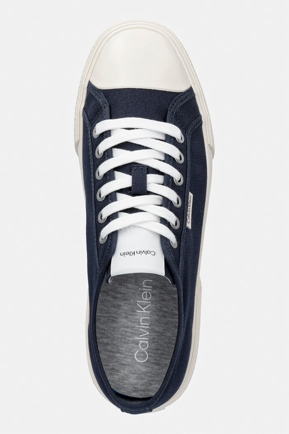 Calvin Klein VULC LACEUP CV tenisówki męskie granatowy HM0HM02121