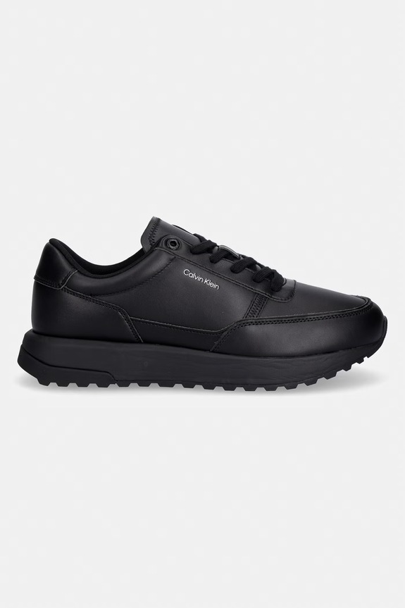 Pánske tenisky Calvin Klein CITY RUNNER LACEUP LTH HM0HM02146 čierna SS26