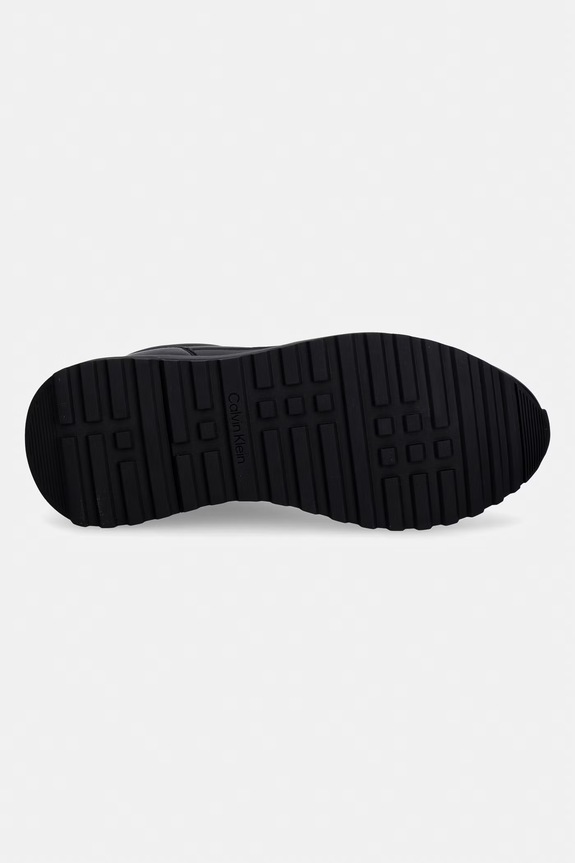 Pánske tenisky Calvin Klein CITY RUNNER LACEUP LTH HM0HM02146 čierna