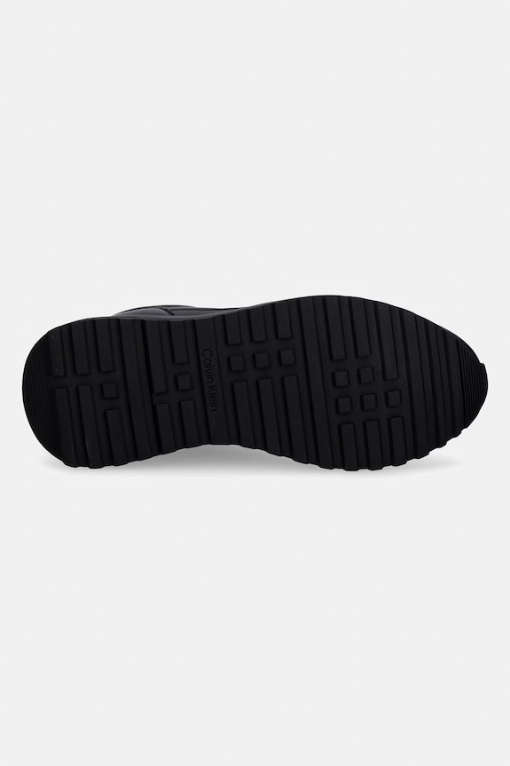 Pánske tenisky Calvin Klein CITY RUNNER LACEUP LTH HM0HM02146 čierna