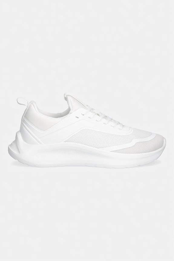 Calvin Klein LIGHT EVA RUN LACE SOCK MM sneakers pentru bărbați HM0HM02164 alb SS26