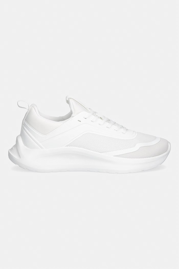 Calvin Klein LIGHT EVA RUN LACE SOCK MM sneakers pentru bărbați HM0HM02164 alb SS26