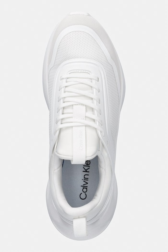 Calvin Klein LIGHT EVA RUN LACE SOCK MM sneakers pentru bărbați alb HM0HM02164