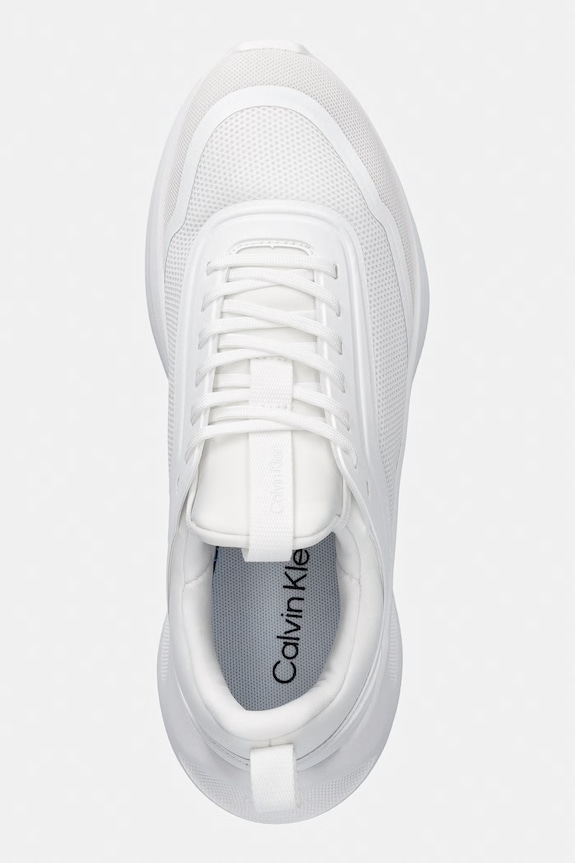 Calvin Klein LIGHT EVA RUN LACE SOCK MM sneakers pentru bărbați alb HM0HM02164