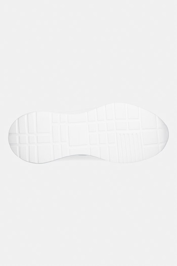 Calvin Klein LIGHT EVA RUN LACE SOCK MM sneakers pentru bărbați HM0HM02164 alb