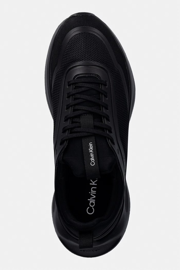 Calvin Klein LIGHT EVA RUN LACE SOCK MM sneakers pentru bărbați negru HM0HM02164