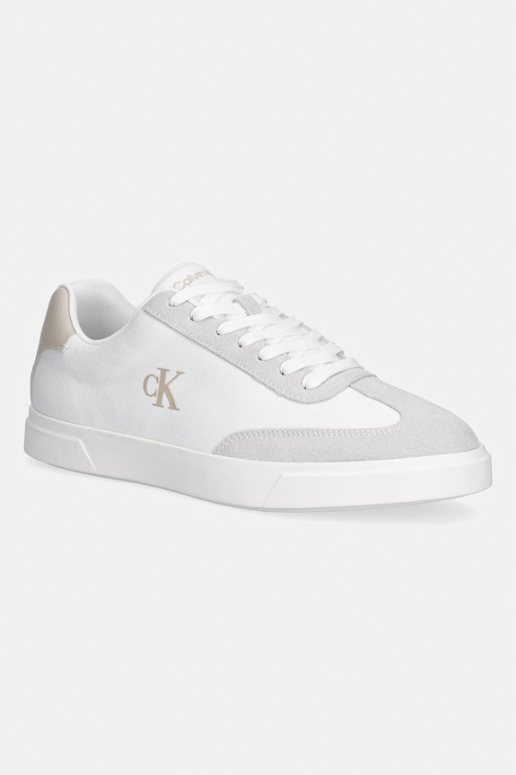 Calvin Klein LOW PROF CUPSOLE CV sneakers boty pánské bílá HM0HM02236