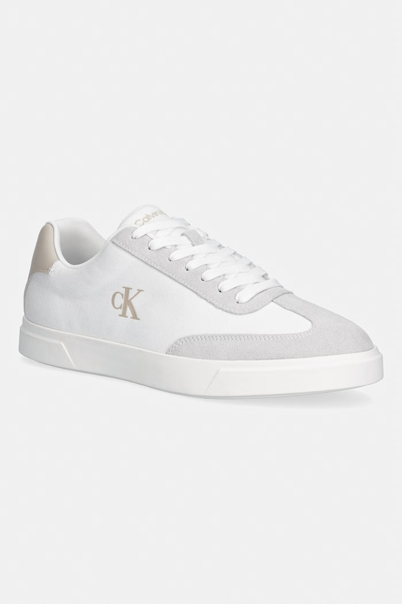 Calvin Klein LOW PROF CUPSOLE CV sneakers boty pánské bílá HM0HM02236