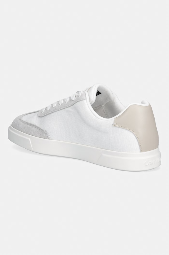 Boty Calvin Klein LOW PROF CUPSOLE CV sneakers boty pánské HM0HM02236 bílá