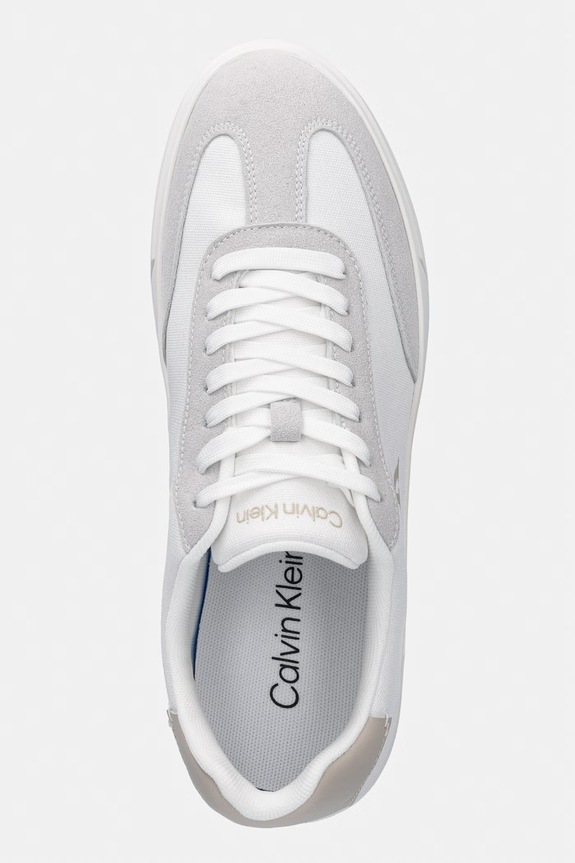Calvin Klein LOW PROF CUPSOLE CV sneakers boty pánské bílá HM0HM02236