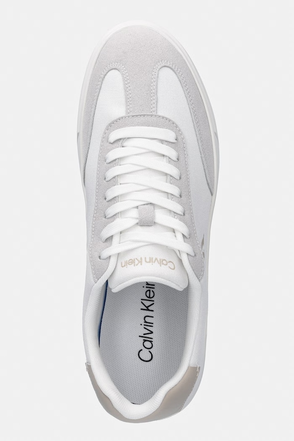 Calvin Klein LOW PROF CUPSOLE CV sneakers boty pánské bílá HM0HM02236