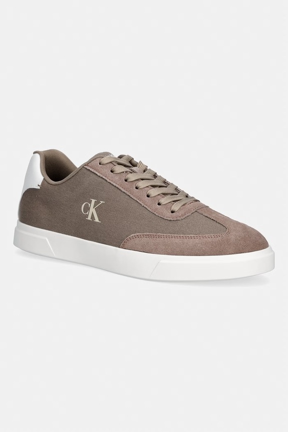 Calvin Klein LOW PROF CUPSOLE CV sneakersy męskie brązowy HM0HM02236