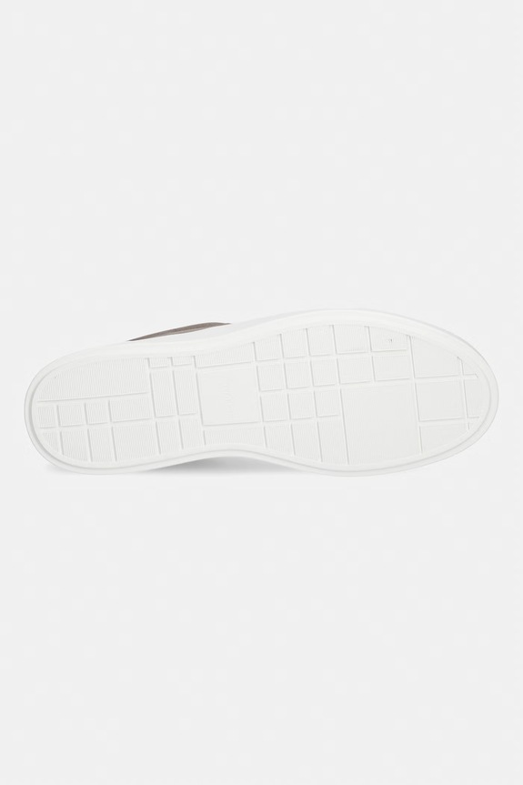 Calvin Klein LOW PROF CUPSOLE CV sneakersy męskie HM0HM02236 brązowy